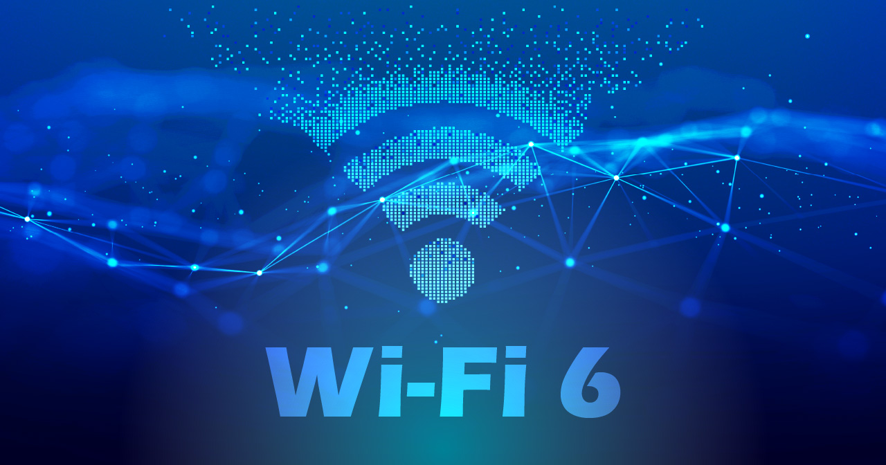 Wi-Fi 6 Verbidungssymbol