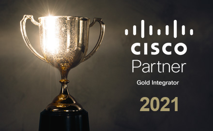 Cisco Gold Partner 2021 Teaser