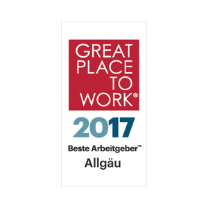 Great Place to Work 2017 Logo