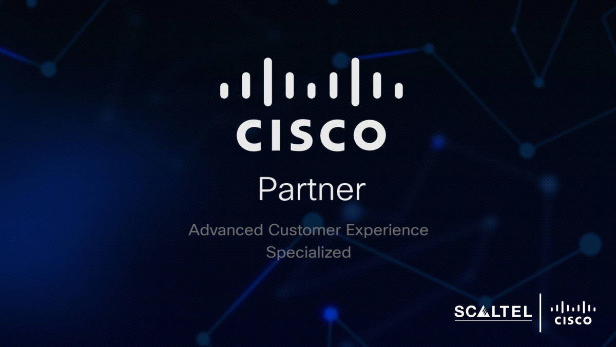 SCALTEL erreicht Cisco Advanced CX Specialization