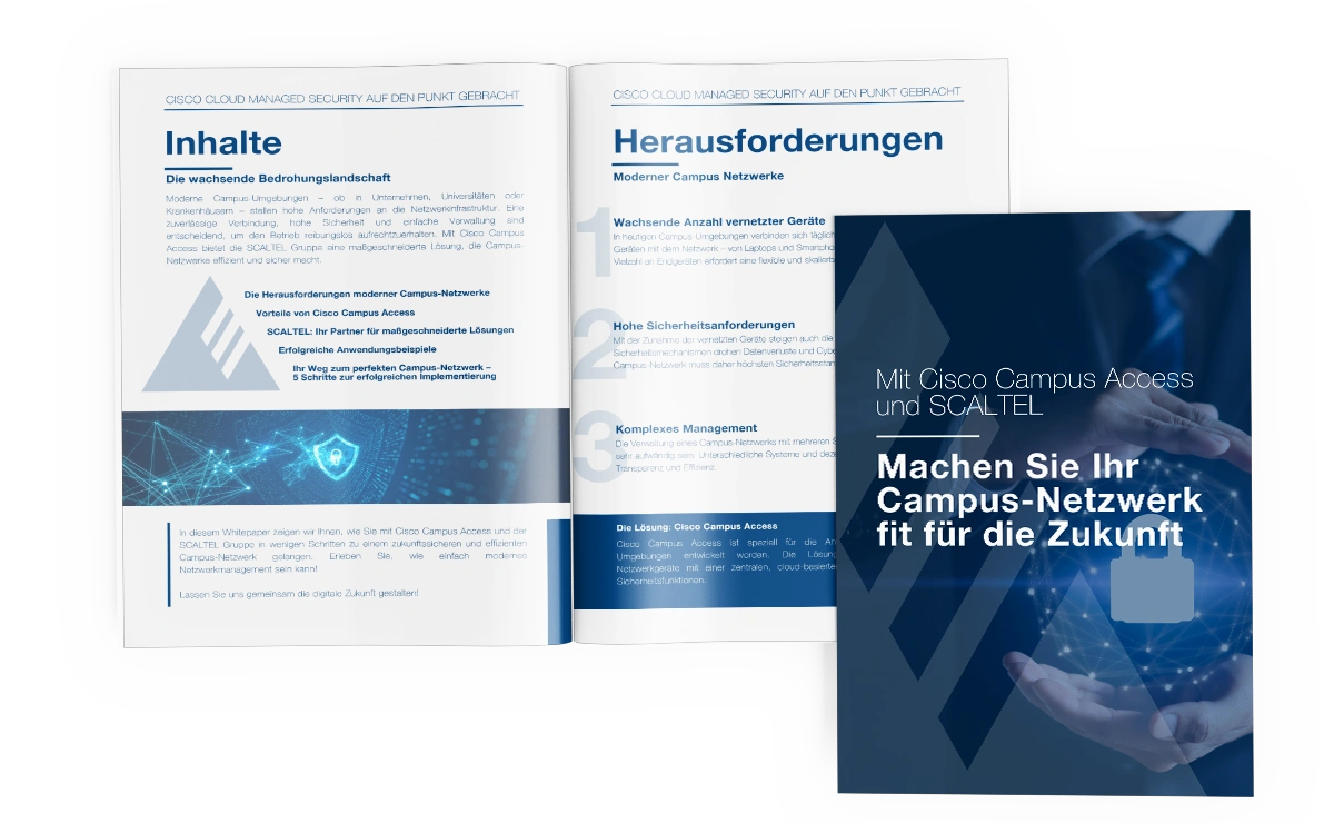 Whitepaper zu Cisco Campus Access von SCALTEL